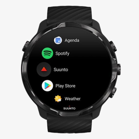 Часы SUUNTO 7 (Black Lime)